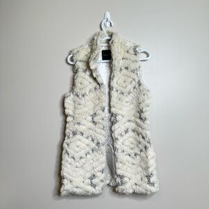 Dynamite Faux Fur Vest